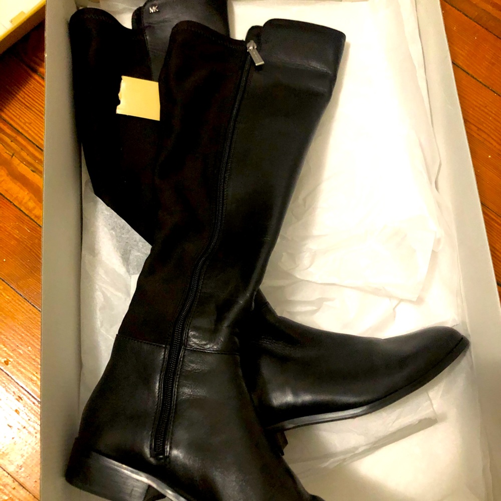 High knee boots